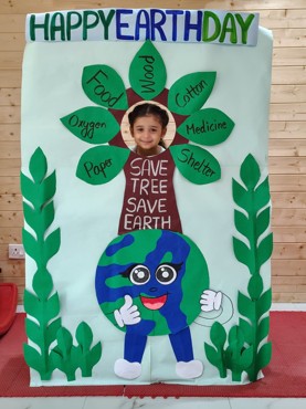 EARTH DAY IN UDAYAN KIDZ