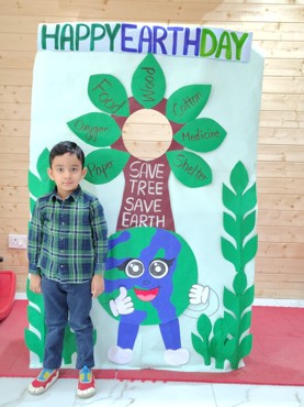 EARTH DAY IN UDAYAN KIDZ
