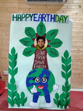 EARTH DAY IN UDAYAN KIDZ