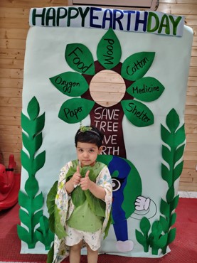 EARTH DAY IN UDAYAN KIDZ