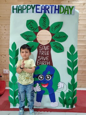 EARTH DAY IN UDAYAN KIDZ