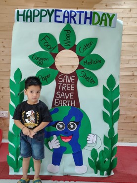 EARTH DAY IN UDAYAN KIDZ