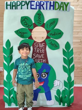 EARTH DAY IN UDAYAN KIDZ