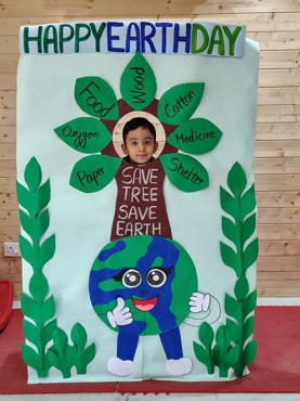 EARTH DAY IN UDAYAN KIDZ