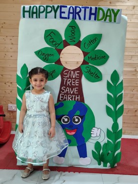EARTH DAY IN UDAYAN KIDZ