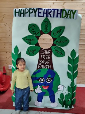 EARTH DAY IN UDAYAN KIDZ