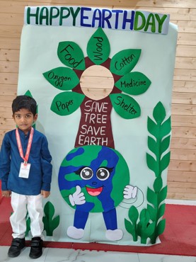 EARTH DAY IN UDAYAN KIDZ