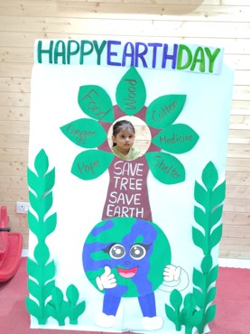 EARTH DAY IN UDAYAN KIDZ