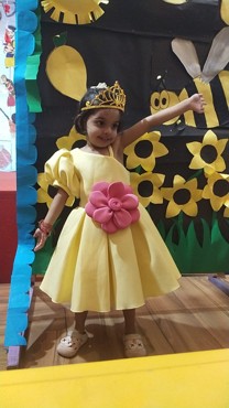 YELLOW DAY DELIGHT AT UK 108 GURUGRAM