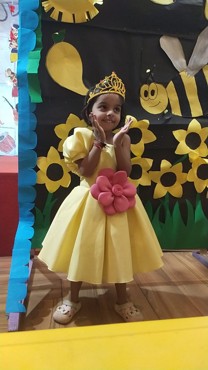 YELLOW DAY DELIGHT AT UK 108 GURUGRAM