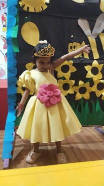 YELLOW DAY DELIGHT AT UK 108 GURUGRAM