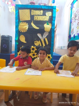 YELLOW DAY DELIGHT AT UK 108 GURUGRAM