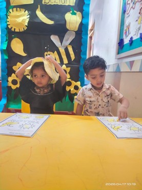 YELLOW DAY DELIGHT AT UK 108 GURUGRAM