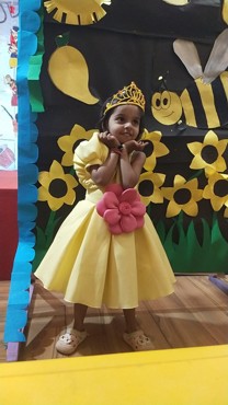 YELLOW DAY DELIGHT AT UK 108 GURUGRAM