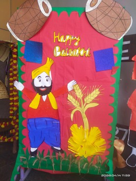 BAISAKHI CELEBRATION AT UK 108 GURUGRAM