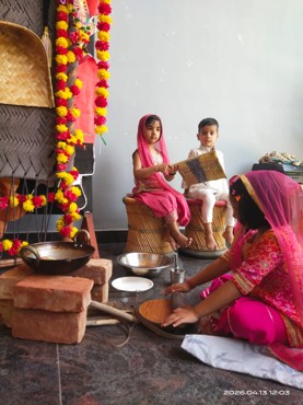 BAISAKHI CELEBRATION AT UK 108 GURUGRAM