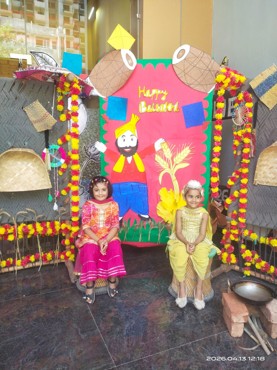 BAISAKHI CELEBRATION AT UK 108 GURUGRAM
