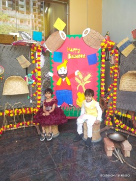 BAISAKHI CELEBRATION AT UK 108 GURUGRAM