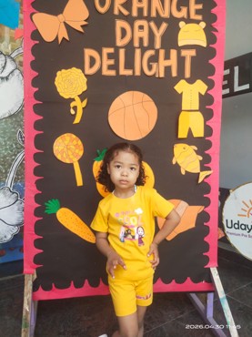 ORANGE DAY DELIGHT AT UK 108 GGN