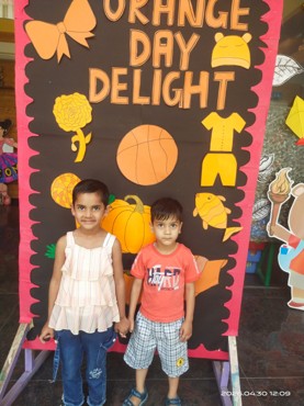 ORANGE DAY DELIGHT AT UK 108 GGN