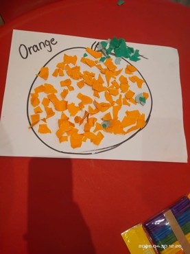 ORANGE DAY DELIGHT AT UK 108 GGN