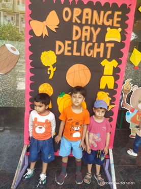 ORANGE DAY DELIGHT AT UK 108 GGN