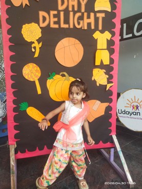 ORANGE DAY DELIGHT AT UK 108 GGN
