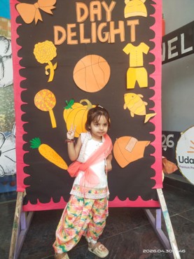 ORANGE DAY DELIGHT AT UK 108 GGN