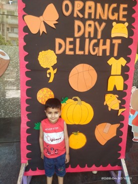 ORANGE DAY DELIGHT AT UK 108 GGN