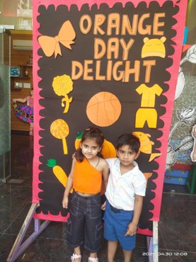 ORANGE DAY DELIGHT AT UK 108 GGN