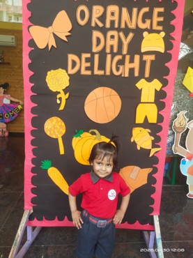 ORANGE DAY DELIGHT AT UK 108 GGN