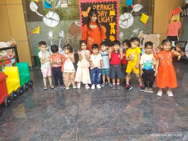ORANGE DAY DELIGHT AT UK 108 GGN