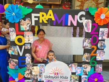 mothers day celebration in udayan kidz