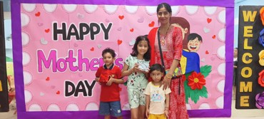 mothers day celebration in udayan kidz
