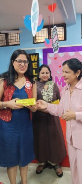 mothers day celebration in udayan kidz