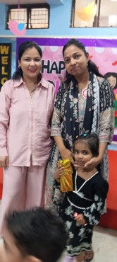 mothers day celebration in udayan kidz