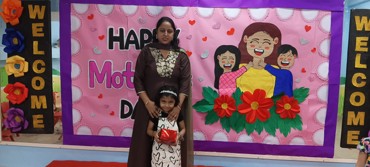 mothers day celebration in udayan kidz