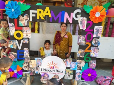 mothers day celebration in udayan kidz
