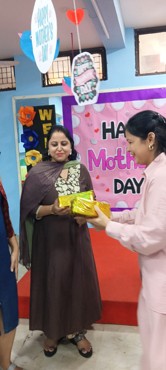 mothers day celebration in udayan kidz