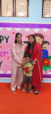 mothers day celebration in udayan kidz