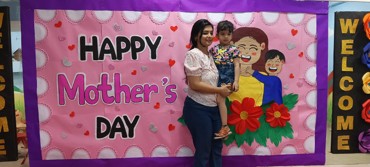 mothers day celebration in udayan kidz