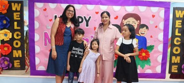 mothers day celebration in udayan kidz