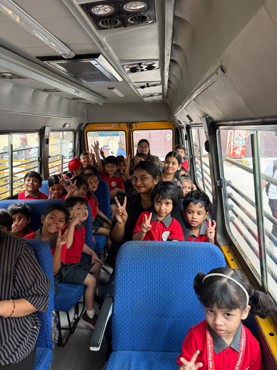 Excursion :- Reliance mall ( UK-08)