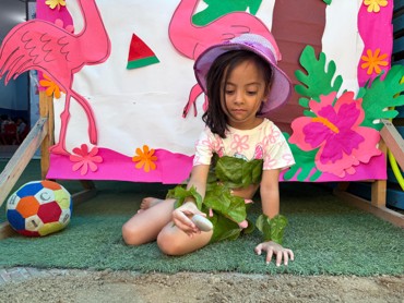 Summer party at udayan kidz sec-8