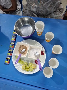 Summer camp week 4 day 4 at Udayan kidz sec-08
