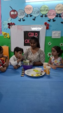 Summer camp week 4 day 4 at Udayan kidz sec-08