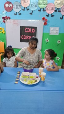 Summer camp week 4 day 4 at Udayan kidz sec-08