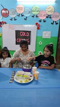 Summer camp week 4 day 4 at Udayan kidz sec-08