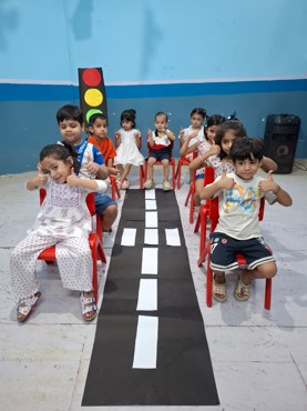 Summer camp week 4  Day 5 at Udayan kidz sec-08