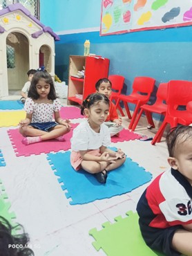 Summer camp week 4  Day 5 at Udayan kidz sec-08